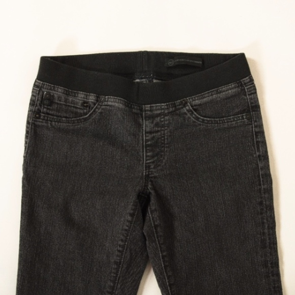 AG Adriano Goldschmeid Black Skinny Jeans, sz 29 - Picture 4 of 7